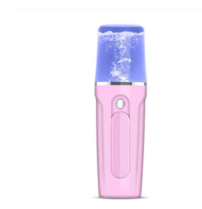 Facial Moisturizing Facial Beauty Apparatus With USB Charging Battery Bank Facial Moisturizing Facial Beauty Apparatus With USB Charging Battery Bank
